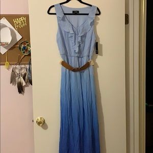 Blue Sundress